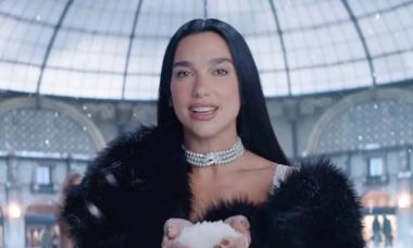 Dua Lipa stuns fans with bold icy look in 2026 Winter Olympics commercial 