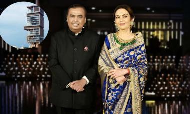 You won’t believe who is allowed to work inside Mukesh Ambani’s $2bn palace