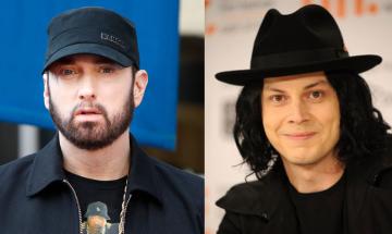 Eminem stuns crowd with surprise Detroit Lions halftime moment with Jack White
