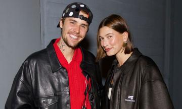 Justin Bieber shows sweet Thanksgiving PDA with Hailey Bieber