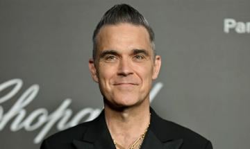 Robbie Williams celebrates daughter Teddy’s acting debut in ‘Tinsel Town’