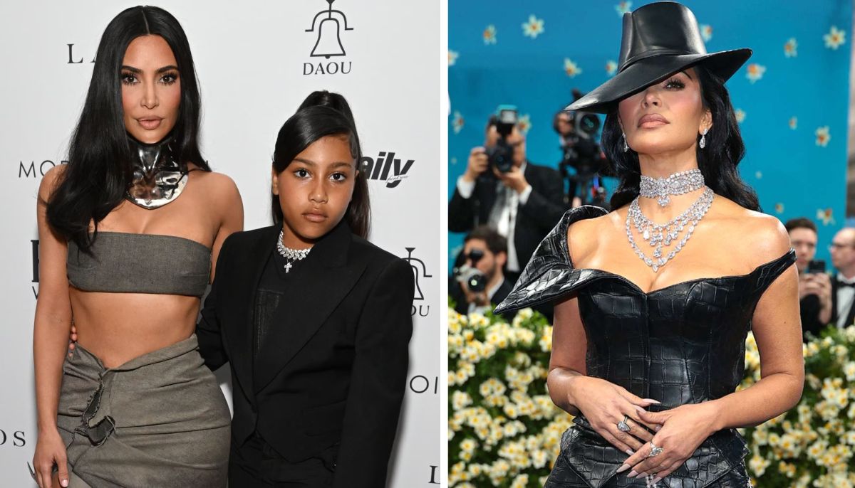 Kim Kardashian gets called out by North West over her controversial 2025 Met Gala look
