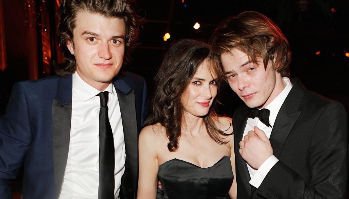 Winona Ryder is ‘a great gift giver’: ‘Stranger Things’ co-stars Joe Keery, Charlie Heaton