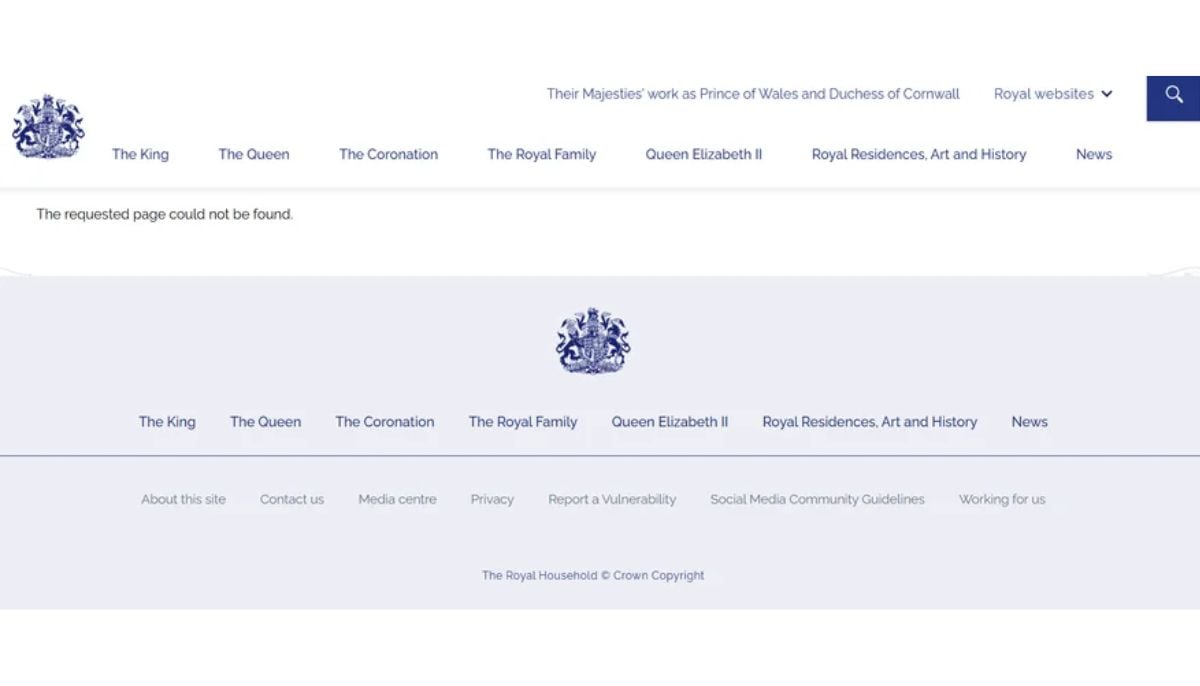 Royal Family opens Royal archive to public, but makes shocking mistake