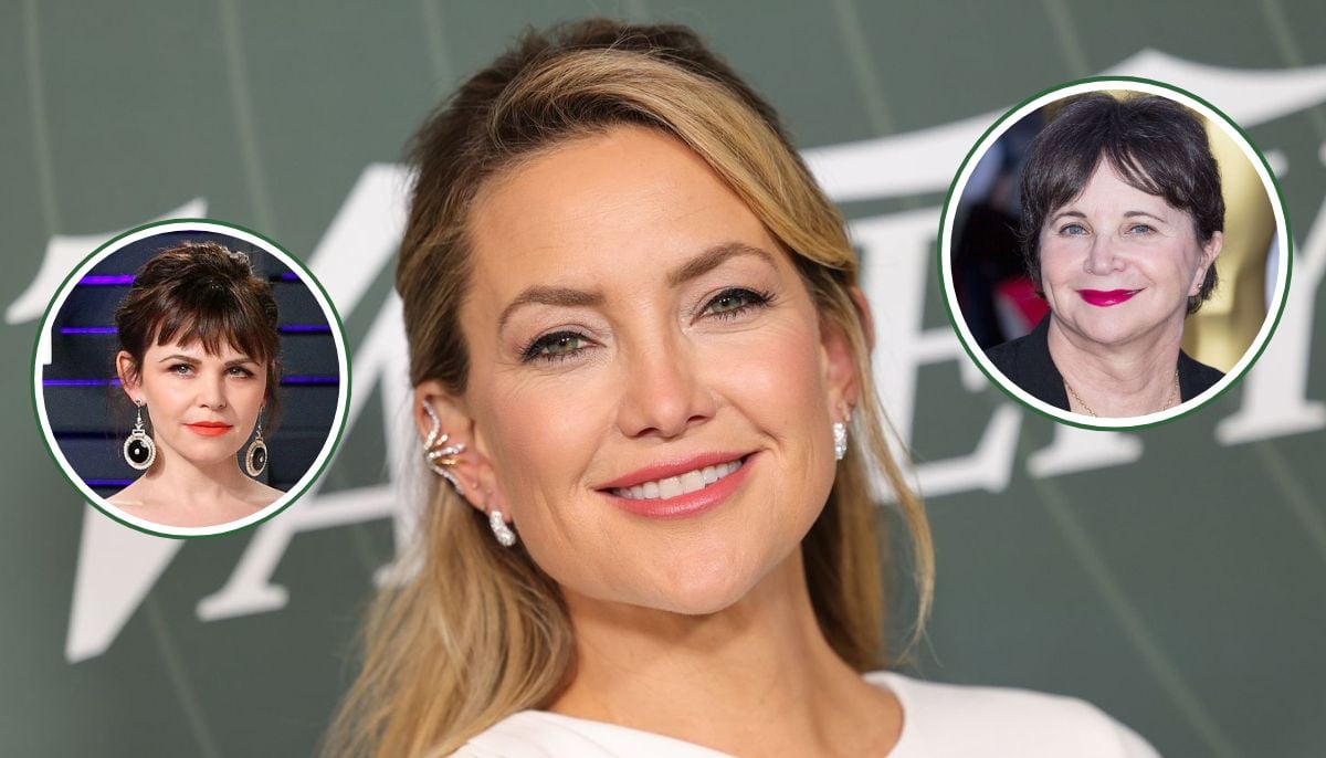 Kate Hudson makes bold comparison between Ginnifer Goodwin and stepmother Cindy Williams