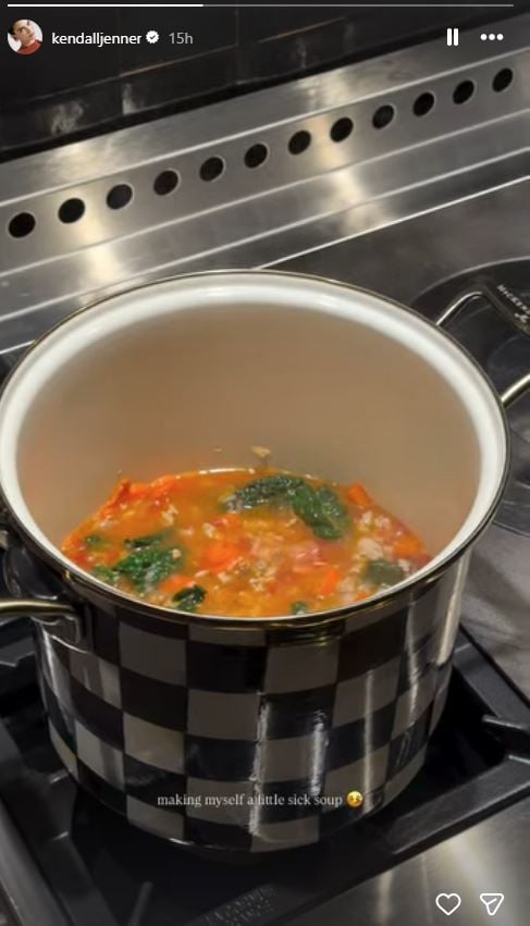 Credit: Kendall Jenner/Instagram