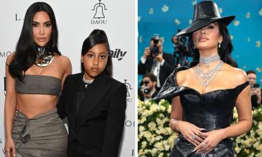Kim Kardashian gets called out by North West over her controversial 2025 Met Gala look