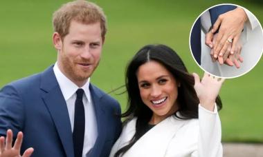 Prince Harry, Meghan Markle’s engagement ring secrets revealed by former palace aide