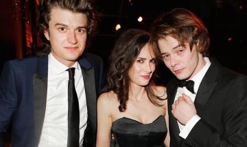 Winona Ryder is ‘a great gift giver’: ‘Stranger Things’ co-stars Joe Keery, Charlie Heaton