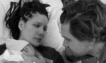 Halsey delights fans with adorable new baby update 