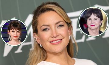 Kate Hudson makes bold comparison between Ginnifer Goodwin and stepmother Cindy Williams