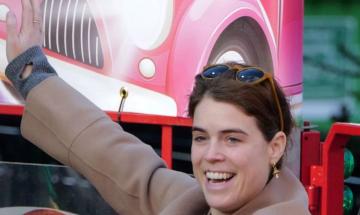 Princess Eugenie pays no heed to Andrew controversy: Enjoys Winter Wonderland with family