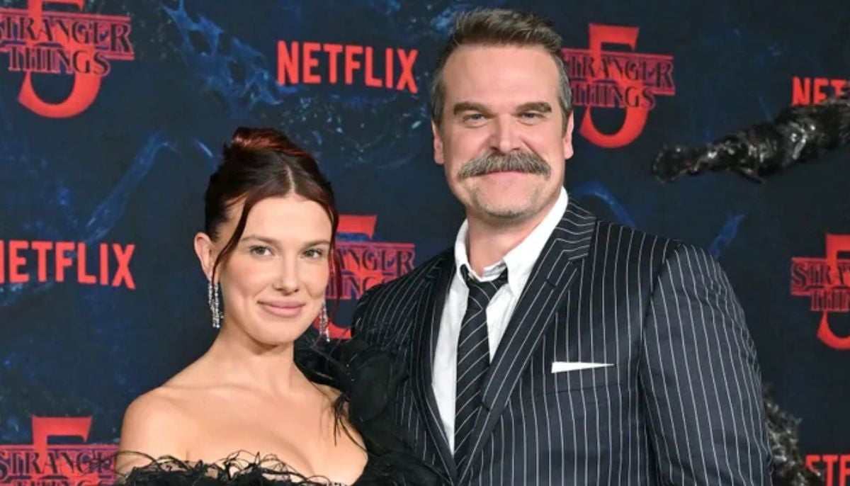 Millie Bobby Brown reveals shocking truth about feeling ‘safe’ around David Harbour