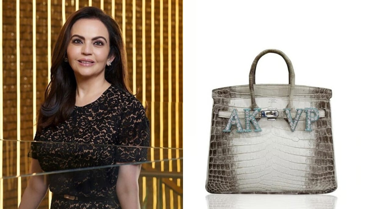 Nita Ambani turns heads with her $800K Hermès Himalaya Birkin