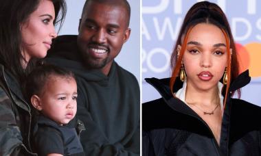 Kim Kardashian, Kanye West’s daughter receives emotional nod from FKA Twigs