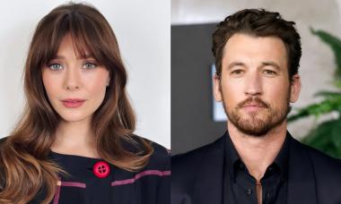 Elizabeth Olsen opens up about the on-set chemistry that brought 'Eternity' to life