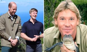 Prince William celebrates Irwin family’s contributions to conservation ahead of Steve Irwin Gala