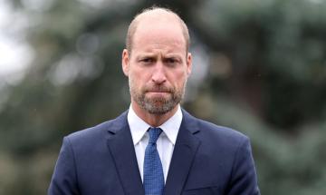 Prince William offers 'moment of comfort' to Gaza children receiving care in UK