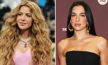 Shakira breaks silence with emotional reaction to Dua Lipa’s ‘Antología’ cover                