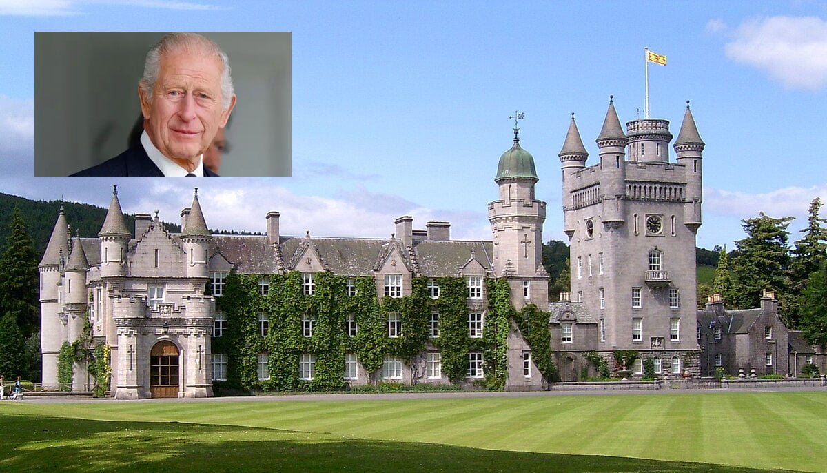 King Charles Scottish residence ready for Christmas holiday