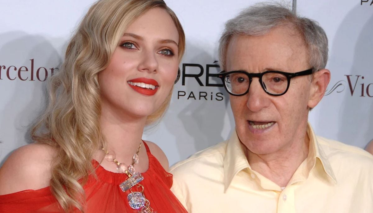 Scarlett Johansson breaks silence on supporting Woody Allen amid allegations