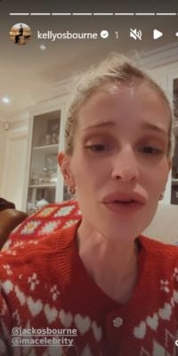Kelly Osbourne expresses sadness after Jack Osbourne’s misses letter on ‘I’m A Celebrity’