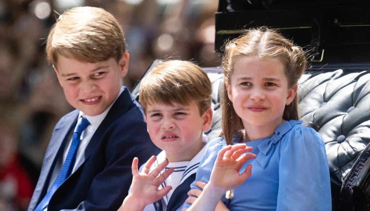 Royal siblings George, Charlotte and Louis receive unexpected special invitation