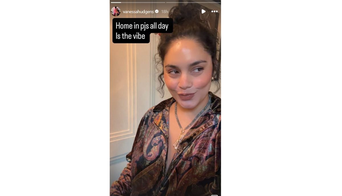 Vanessa Hudgens shares how she relaxes and unwinds after giving birth