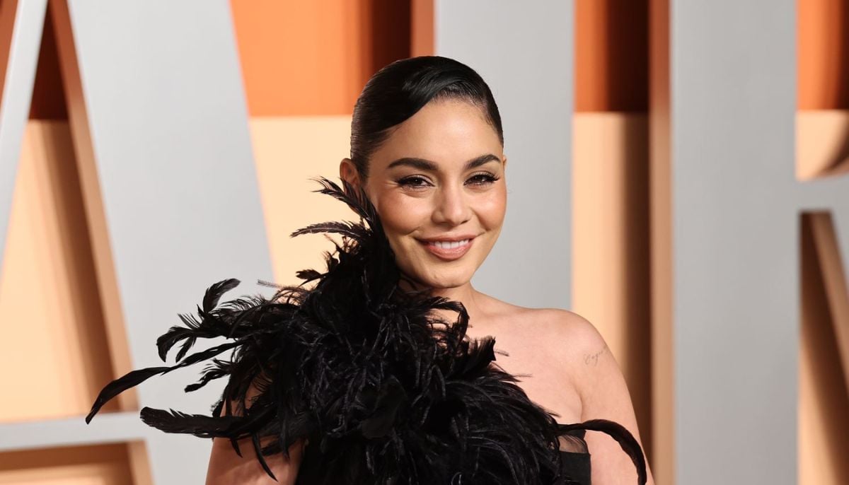 Vanessa Hudgens shares how she relaxes and unwinds after giving birth