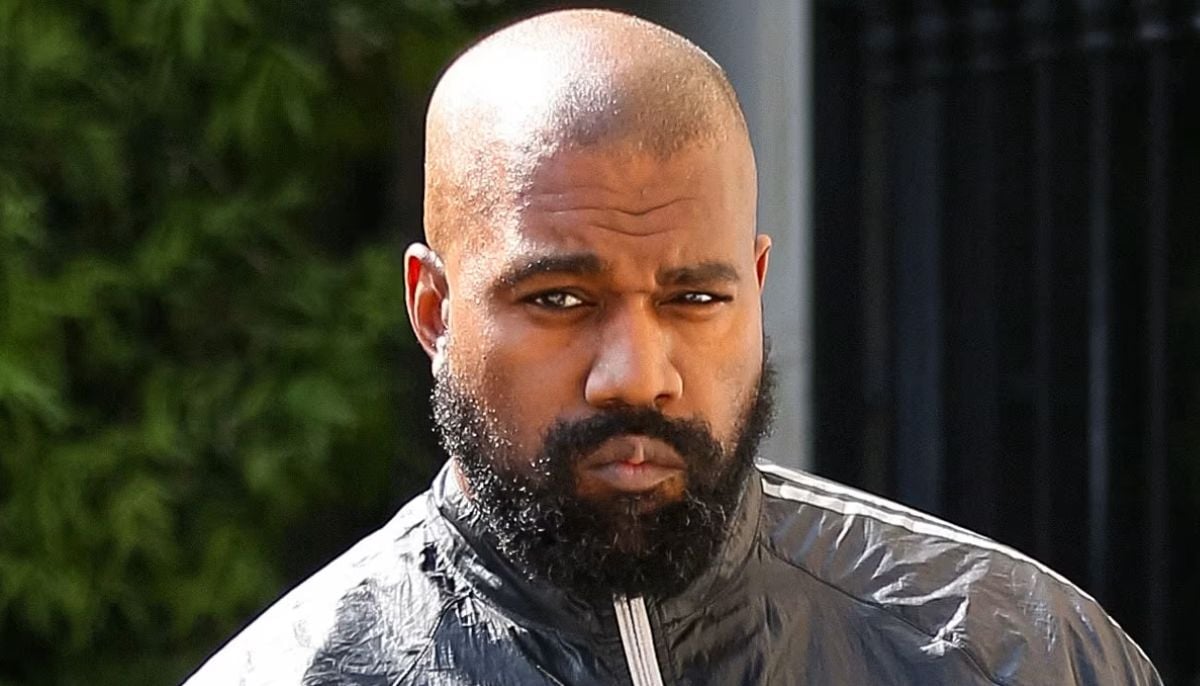 Kanye West makes rare public appearance with Bianca Censoris mom