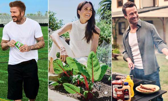 Meghan Markle, David Beckham, and more: Major A-listers who debuted as entrepreneurs in 2025 