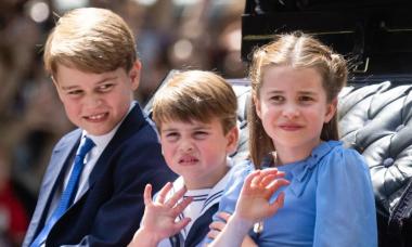 Royal siblings George, Charlotte and Louis receive unexpected special invitation