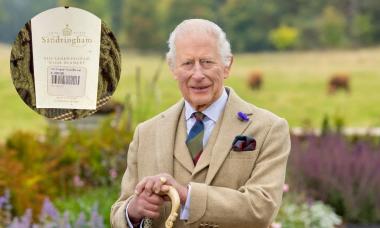 King Charles stuns with £200 blanket made from his own royal flock at Sandringham