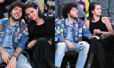 Selena Gomez and Benny Blanco turn Lakers game into a cozy date night moment