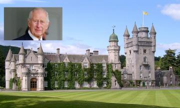 King Charles' Scottish residence ready for Christmas holiday