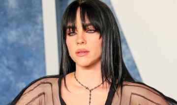 Billie Eilish ditches signature baggy style during rare outing in Los Angeles