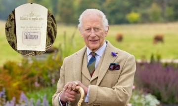 King Charles stuns with £200 blanket made from his own royal flock at Sandringham