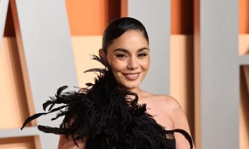 Vanessa Hudgens shares how she relaxes and unwinds after giving birth