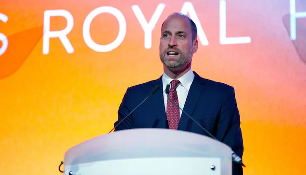 Prince William lives up to his royal title during latest engagement