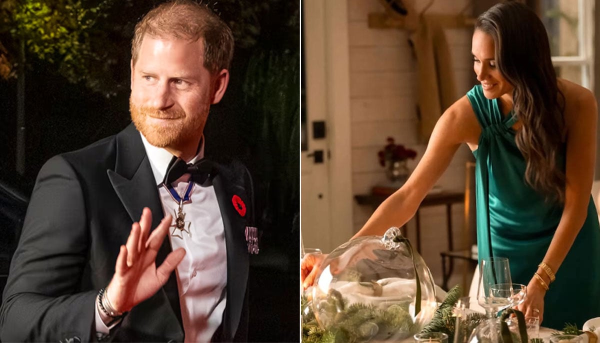 Prince Harry travels solo while Meghan Markle slips into ‘December Mood’