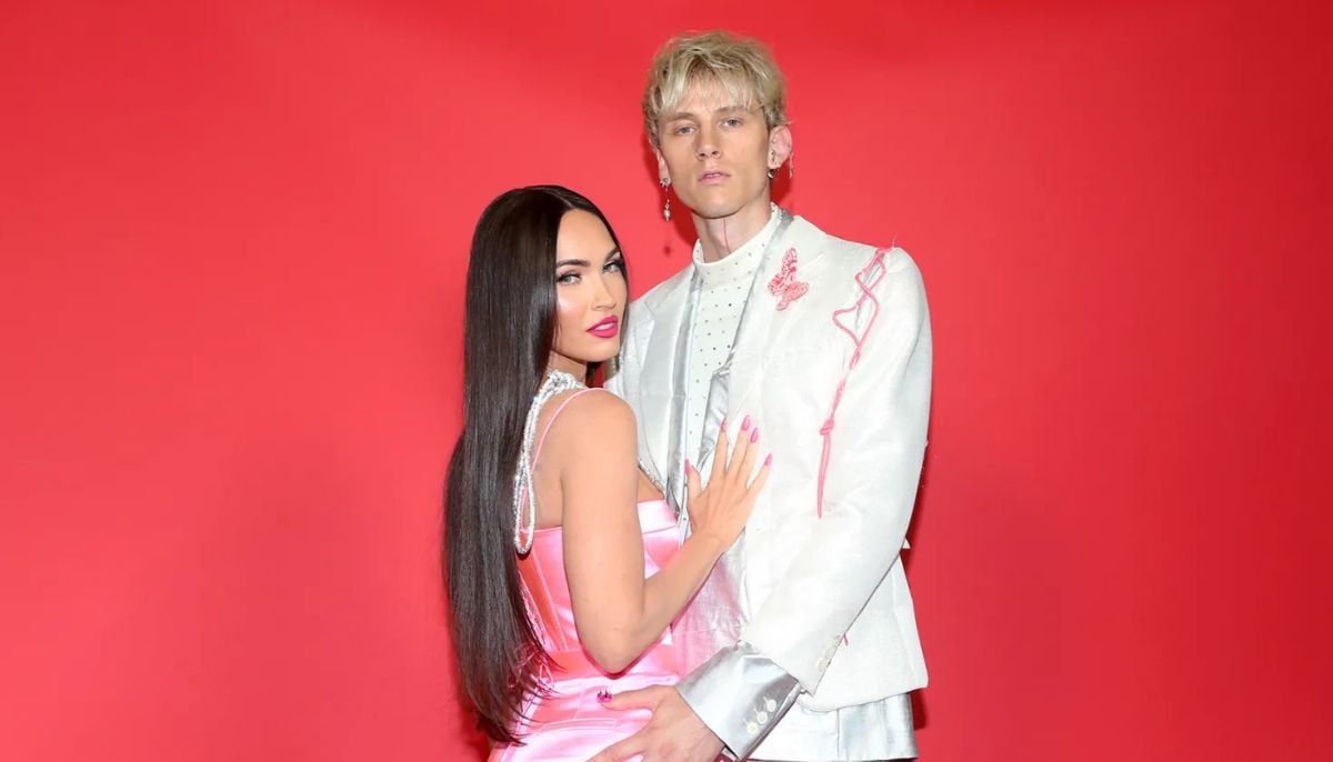 Megan Fox, Machine Gun Kelly reunite for Thanksgiving with daughter Saga