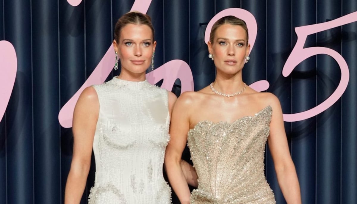 Princess Diana’s twin nieces shine in matching gowns at the Fashion Awards