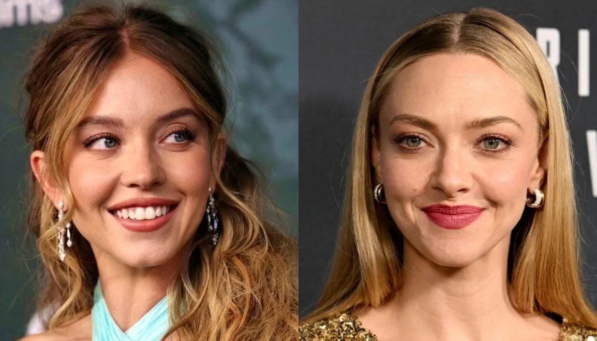 Sydney Sweeney opened up about working with Amanda Seyfried