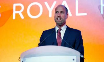 Prince William lives up to his royal title during latest engagement