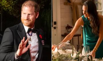 Prince Harry travels solo while Meghan Markle slips into ‘December Mood’