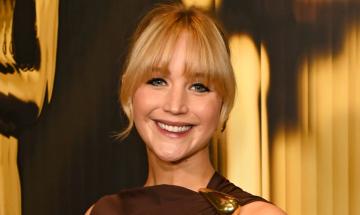 Jennifer Lawrence stuns fans at Gotham Awards in sultry gown