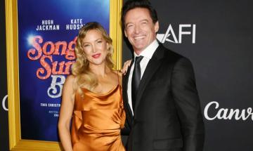 Kate Hudson, Hugh Jackman earn Gotham Musical Tribute for 'Song Sung Blue'