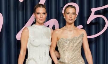 Princess Diana’s twin nieces shine in matching gowns at the Fashion Awards