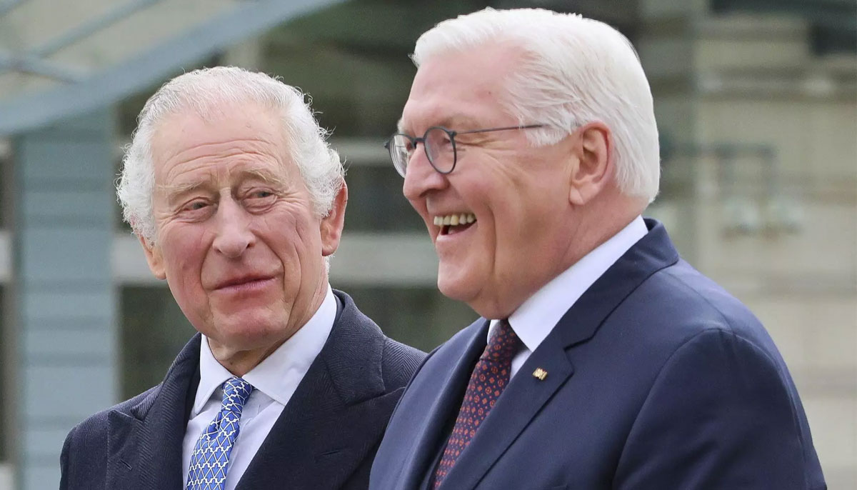 King Charles’ appointment with German president reinforces ‘Royal Family’s relationship with Germany’