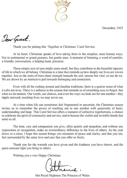 Source: Kensington Palace